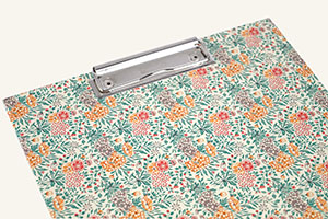 Clipboards for lectures, to take away, chic colors, handwork from Germany